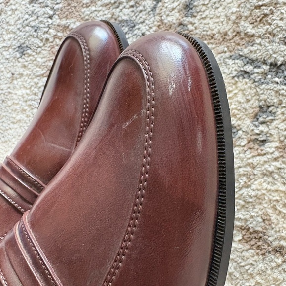 Men's Brown Leather Loafers - The Waldorf Shoe - Picture 8 of 9